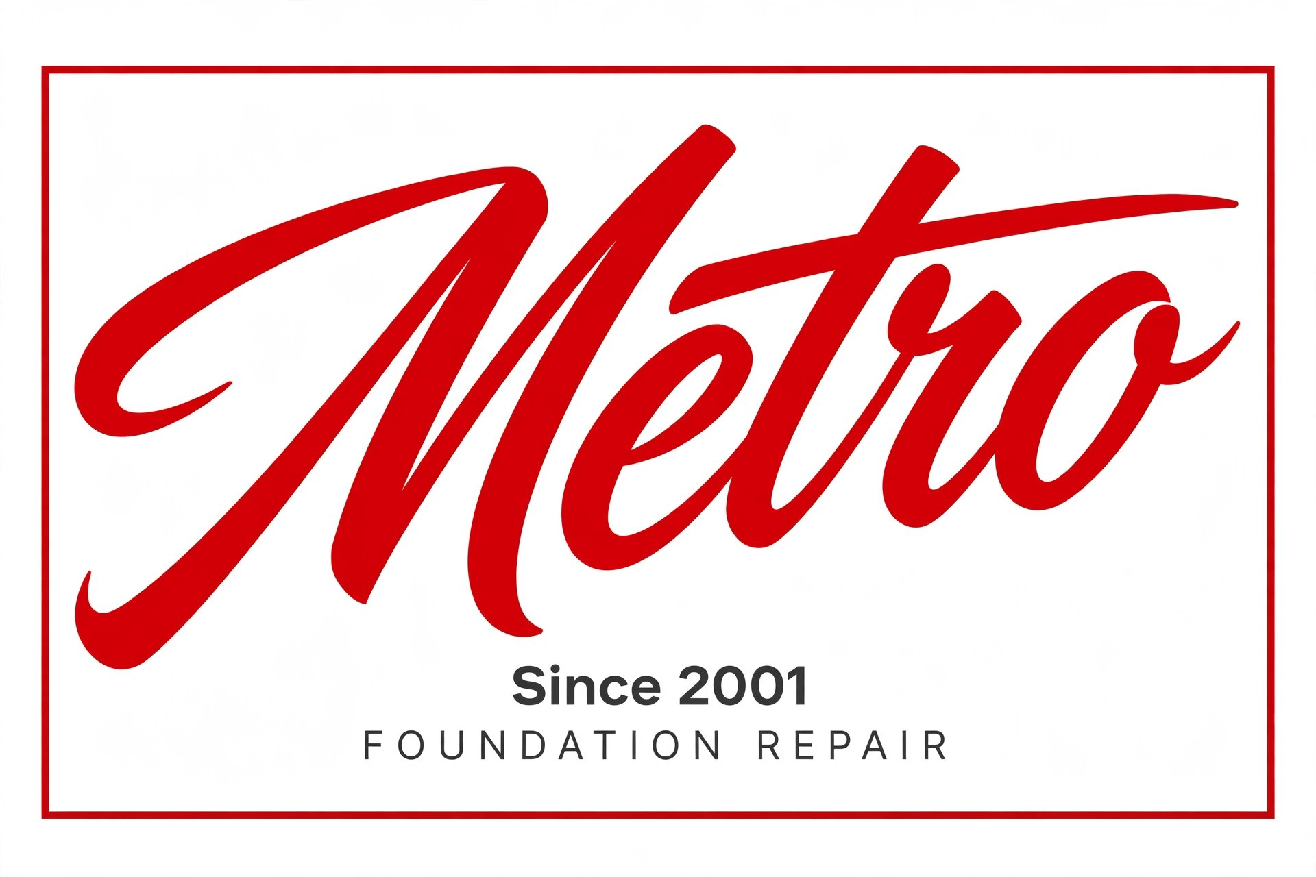 Metro Foundation Repair logo