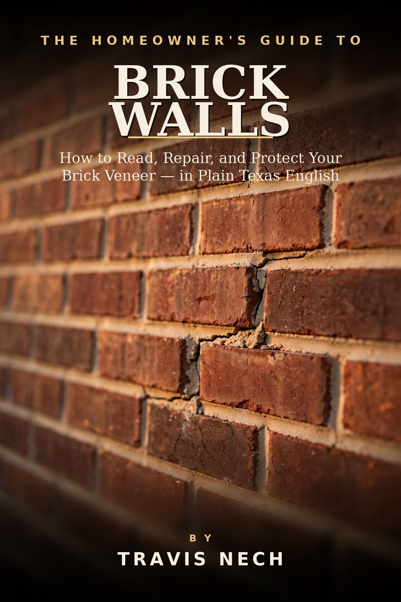 The Homeowner's Guide to Brick Walls cover