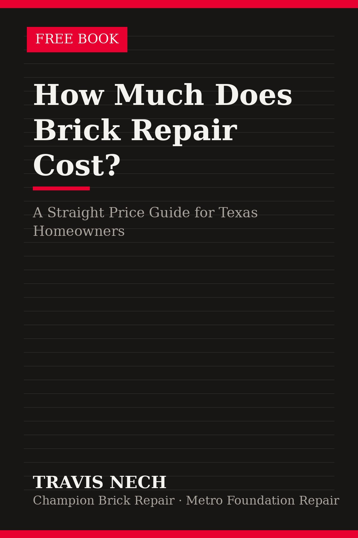 How Much Does Brick Repair Cost? A Straight Price Guide cover