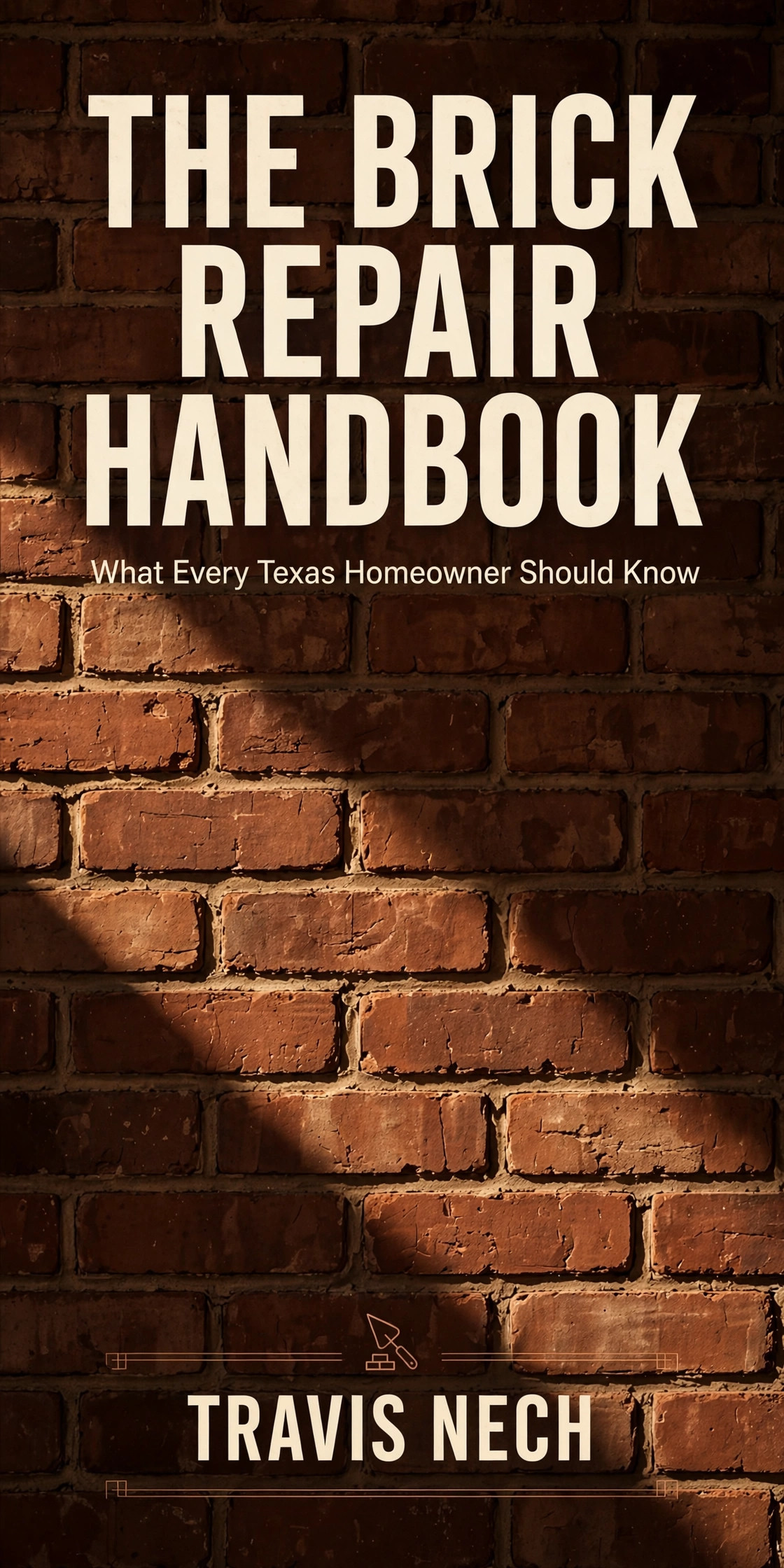 The Brick Repair Handbook cover